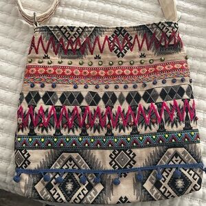 Colorful Boho Crossbody Bag